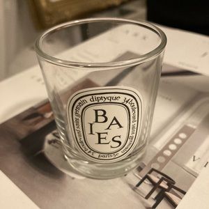 Diptyque Bais empty 2.4 oz candle jar